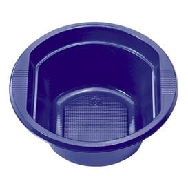 Tigela de Plastico PS Azul Escuro 250ml (30 Uds)