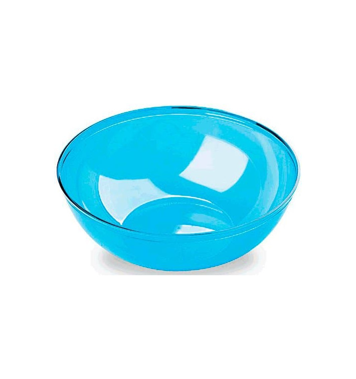 Tigela PS Cristal Duro Turquesa 3500ml Ø27cm (1 Uds) Tigela PS Cristal Duro Turquesa 3500ml Ø27cm (1 Uds)