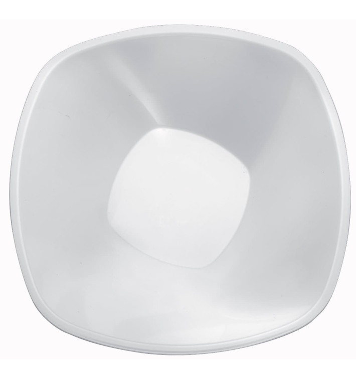 Tigela Plastico PP "Square" Branco 3000ml Ø27,7cm (3 Uds) Tigela Plastico PP "Square" Branco 3000ml Ø27,7cm (3 Uds)