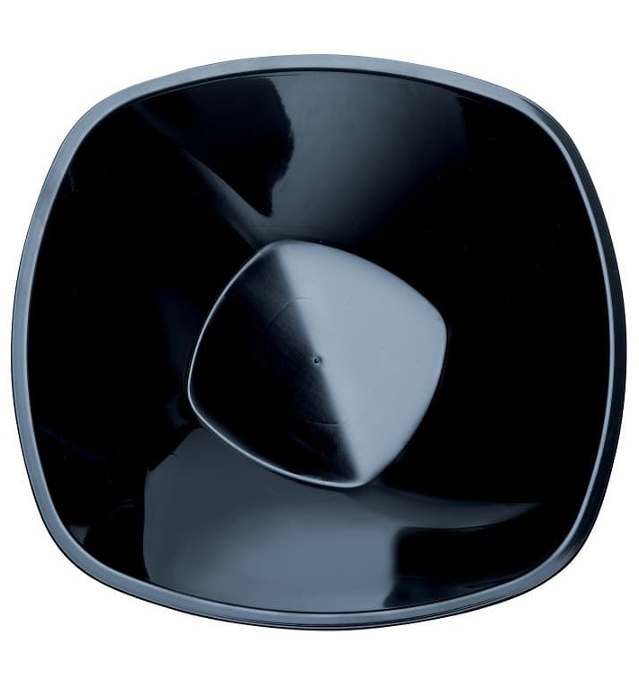 Tigela Plastico Preto Square PP Ø277mm 3000ml (3 Uds) Tigela Plastico Preto Square PP Ø277mm 3000ml (3 Uds)