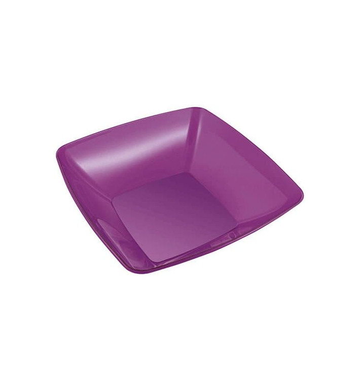 Tigela PS Cristal Duro Berinjela 3500ml 28x28cm (1 Ud) Tigela PS Cristal Duro Berinjela 3500ml 28x28cm (1 Ud)