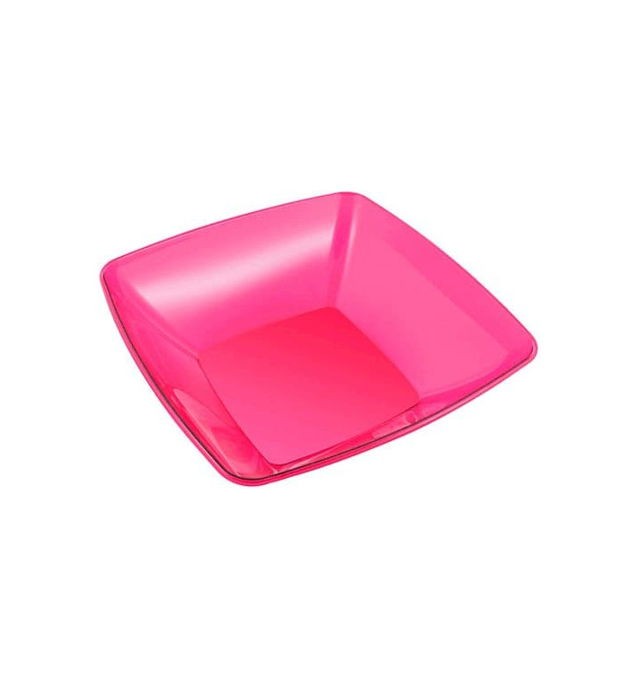 Tigela PS Cristal Duro Framboesa 3500ml 28x28cm (1 Uds) Tigela PS Cristal Duro Framboesa 3500ml 28x28cm (1 Uds)