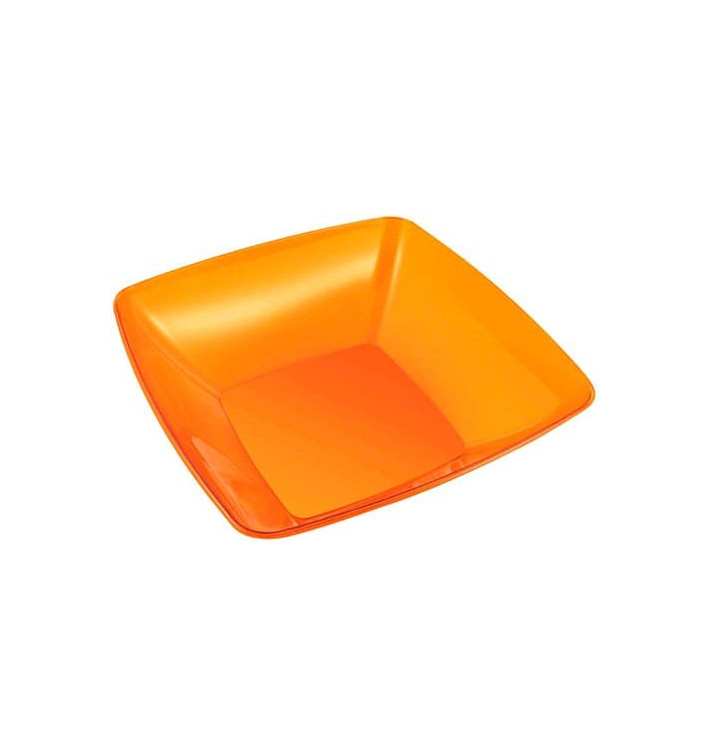 Tigela PS Cristal Duro Laranja 3500ml 28x28cm (1 Ud) Tigela PS Cristal Duro Laranja 3500ml 28x28cm (1 Ud)