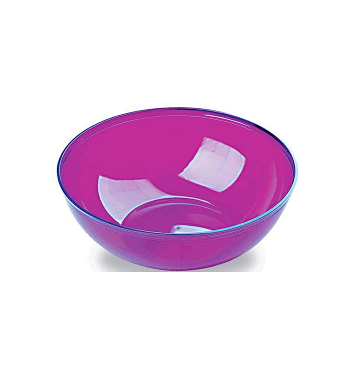 Tigela PS Cristal Duro Berinjela 3500ml Ø27cm (1 Ud) Tigela PS Cristal Duro Berinjela 3500ml Ø27cm (1 Ud)