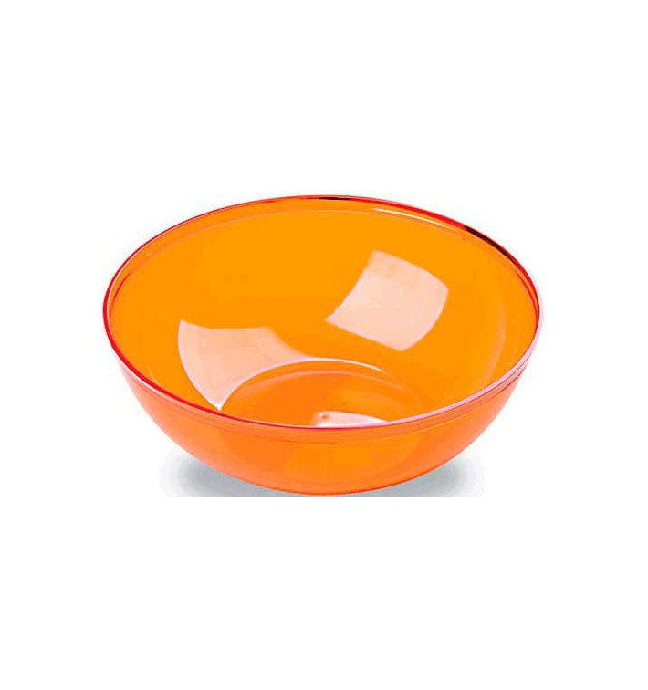 Tigela PS Cristal Duro Laranja 3500ml Ø27cm (1 Ud) Tigela PS Cristal Duro Laranja 3500ml Ø27cm (1 Ud)