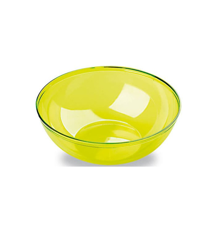 Tigela PS Cristal Duro Verde 3500ml Ø27cm (1 Ud) Tigela PS Cristal Duro Verde 3500ml Ø27cm (1 Ud)