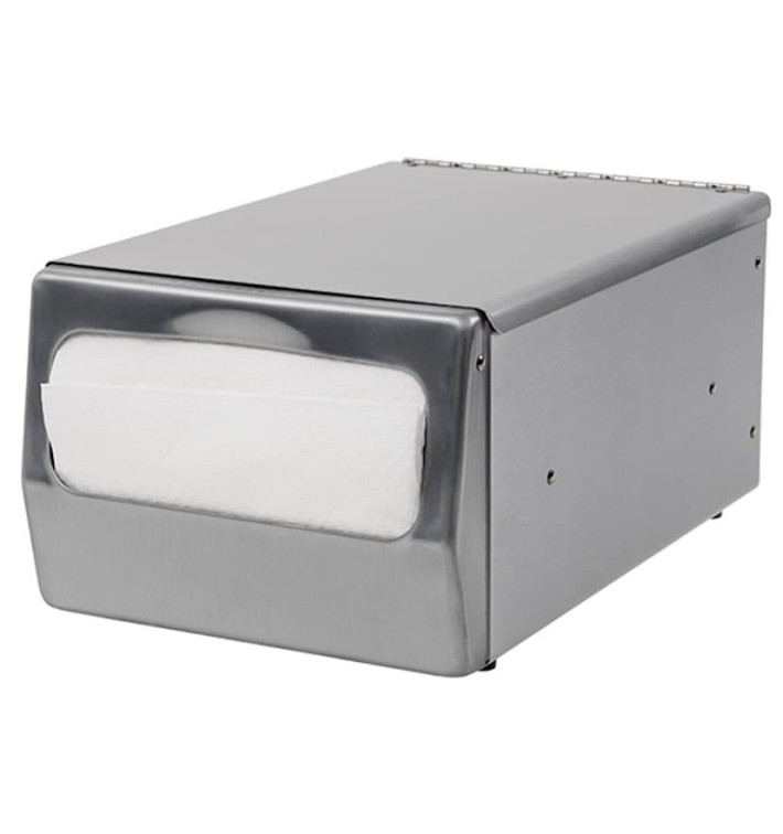 Dispensador Para Bares Aço Inoxidável Maxiservis (1 Ud) Dispensador Para Bares Aço Inoxidável Maxiservis (1 Ud)