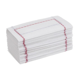 Toalhas de Papel ZIGZAG Azul (250 Unidades)