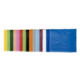 Guardanapos Papel Fl Dupla Azul 30x30cm (100 Uds)