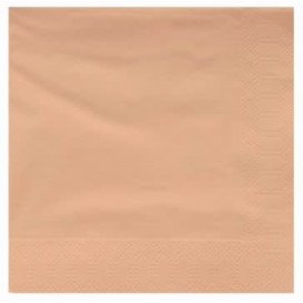 Guardanapos Papel Fl Dupla Creme 40x40cm (50 Uds)
