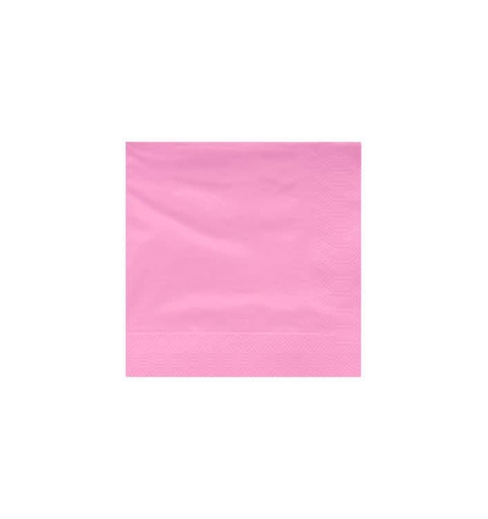 Guardanapos Papel Fl Dupla Rosa 40x40cm (50 Uds) Guardanapos Papel Fl Dupla Rosa 40x40cm (50 Uds)