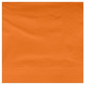 Guardanapos Papel Fl Dupla Terracota 40x40cm (50 Uds)