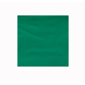 Guardanapos Papel Fl Dupla Verde 25x25cm (3400 Uds)