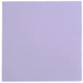 Guardanapos Papel Ponta Ponta Lilás 25x25cm (1400 Uds)