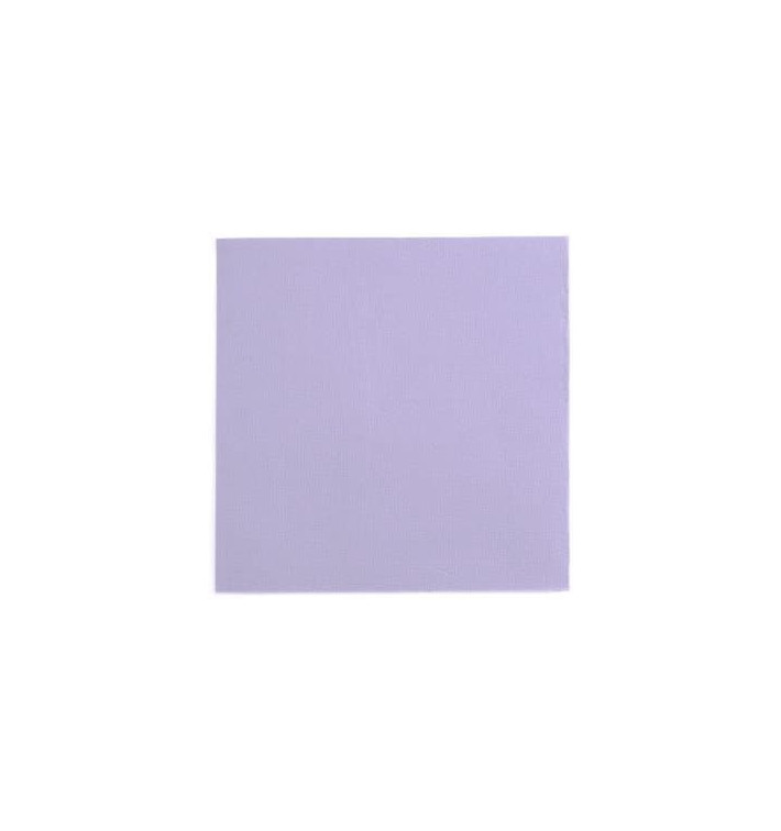 Guardanapos Papel Ponta Ponta Lilás 25x25cm (1400 Uds) Guardanapos Papel Ponta Ponta Lilás 25x25cm (1400 Uds)