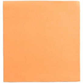 Guardanapos Papel Salmão 2F Ponta-Ponta 33x33cm (50 Uds)
