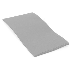 Guardanapos de Papel 1/8 Cinza 40x40cm (50 Unidades)