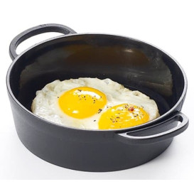 "Paellita" Degustação Preto PP 90mm (6 Uds)