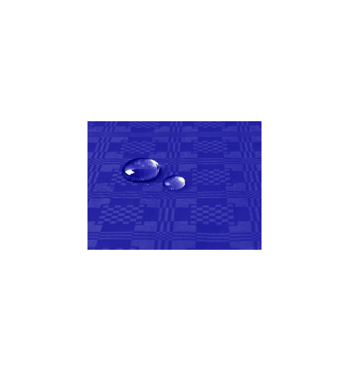 Toalha Papel Plastificado Rolo Azul 1,2x5m (1 Ud) Toalha Papel Plastificado Rolo Azul 1,2x5m (1 Ud)