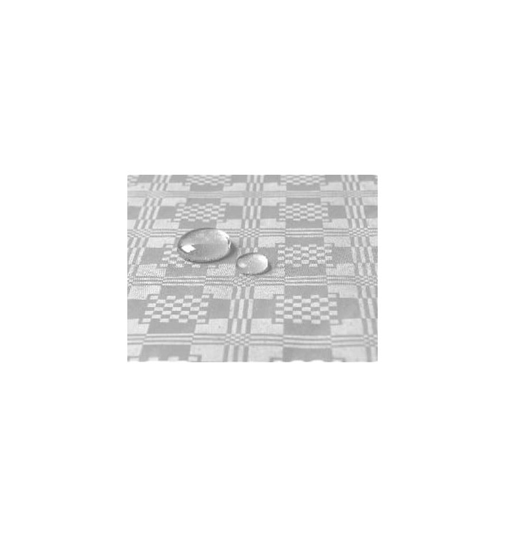 Toalha Papel Plastificado Rolo Prata 1,2x5m (1 Ud) Toalha Papel Plastificado Rolo Prata 1,2x5m (1 Ud)