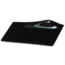 Prato Degustação GOGO Preto 14x5.8cm (40 Uds)