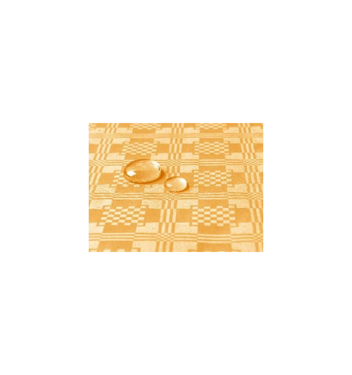 Toalha Papel Plastificado Rolo Ouro 1,2x5m (10 Uds) Toalha Papel Plastificado Rolo Ouro 1,2x5m (10 Uds)