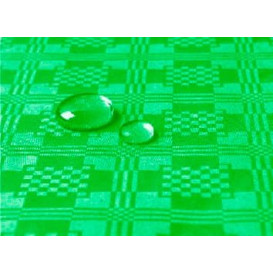 Toalha Papel Plastificado Rolo Verde 1,2x5m (1 Ud)