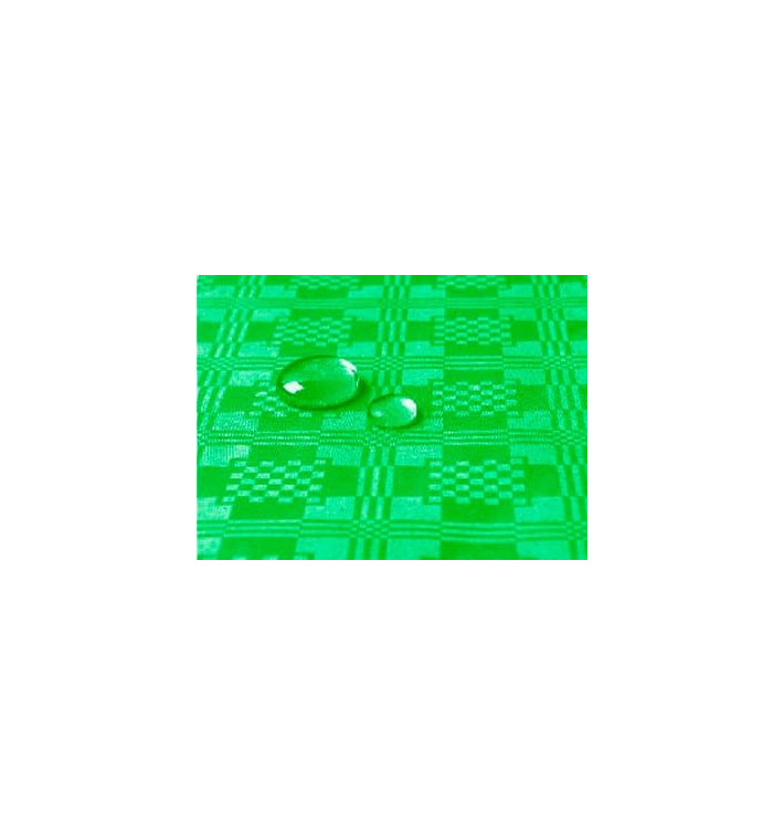 Toalha Papel Plastificado Rolo Verde 1,2x5m (10 Uds) Toalha Papel Plastificado Rolo Verde 1,2x5m (10 Uds)