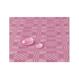 Toalha Papel Plastificado Rolo Rosa 1,2x5m (1 Ud)