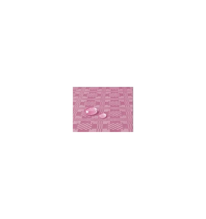 Toalha Papel Plastificado Rolo Rosa 1,2x5m (10 Uds) Toalha Papel Plastificado Rolo Rosa 1,2x5m (10 Uds)