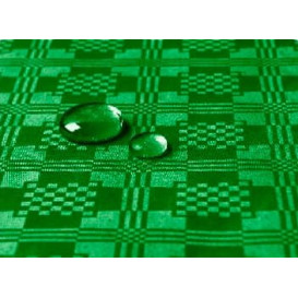 Toalha Papel Plastificado Rolo Verde Escuro 1,2x5m (10 Uds)