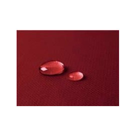 Toalha Papel Plastificado Rolo Vermelho 1,2x5m (10 Uds)