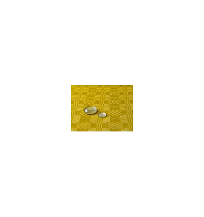 Toalha Papel Plastificado Rolo Amarelo 1,2x5m (10 Uds) Toalha Papel Plastificado Rolo Amarelo 1,2x5m (10 Uds)