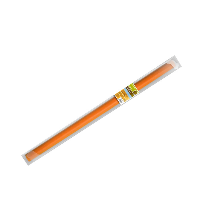 Toalha Papel Plastificado Rolo Laranja 1,2x5m (1 Ud) Toalha Papel Plastificado Rolo Laranja 1,2x5m (1 Ud)