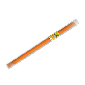 Toalha Papel Plastificado Rolo Laranja 1,2x5m (10 Uds)