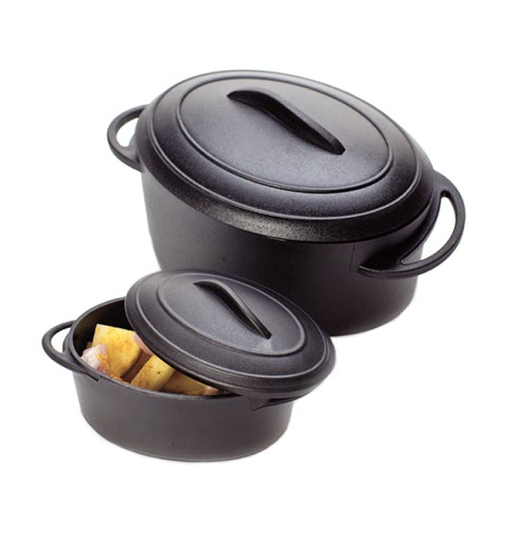 Tigela Degustação Preto com tampa 80ml (144 Uds) Tigela Degustação Preto com tampa 80ml (144 Uds)