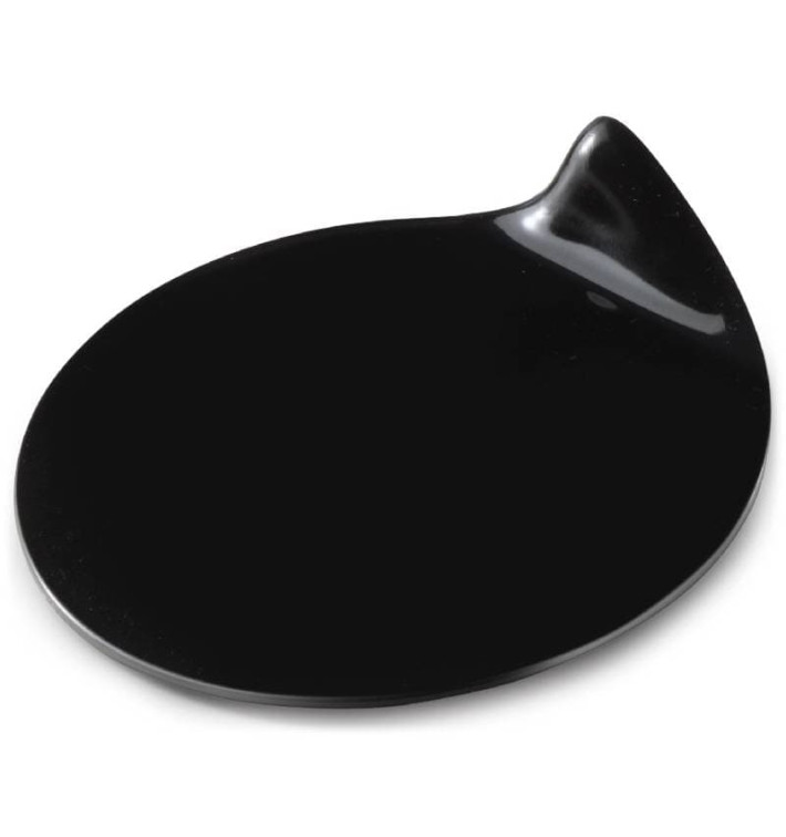 Mini Prato Degustação Gogo PS Preto Ø9cm (400 Uds) Mini Prato Degustação Gogo PS Preto Ø9cm (400 Uds)