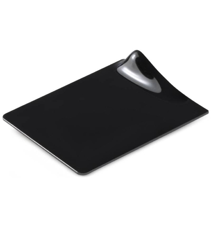 Prato Degustação GOGO Preto 9x10.5cm (400 Uds) Prato Degustação GOGO Preto 9x10.5cm (400 Uds)