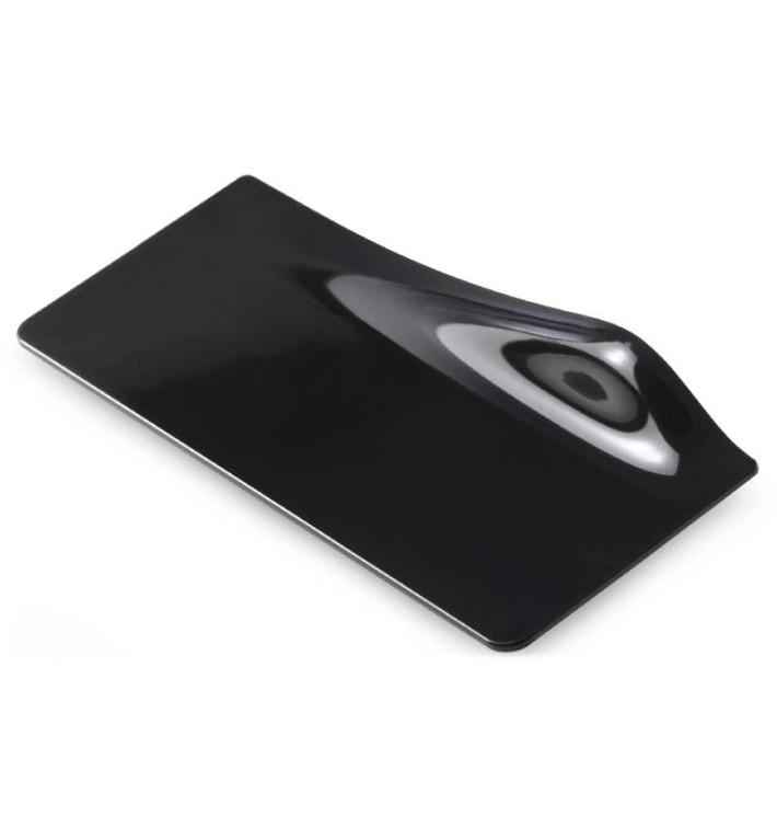 Prato Degustação GOGO Preto 14x5.8cm (40 Uds) Prato Degustação GOGO Preto 14x5.8cm (40 Uds)