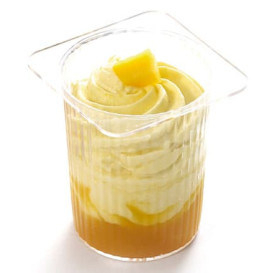"P'ti suisse" Degustação Transparente PS 60ml (20 Uds)