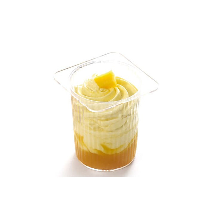 "P'ti suisse" Degustação Transparente PS 60ml (400 Uds) "P'ti suisse" Degustação Transparente PS 60ml (400 Uds)