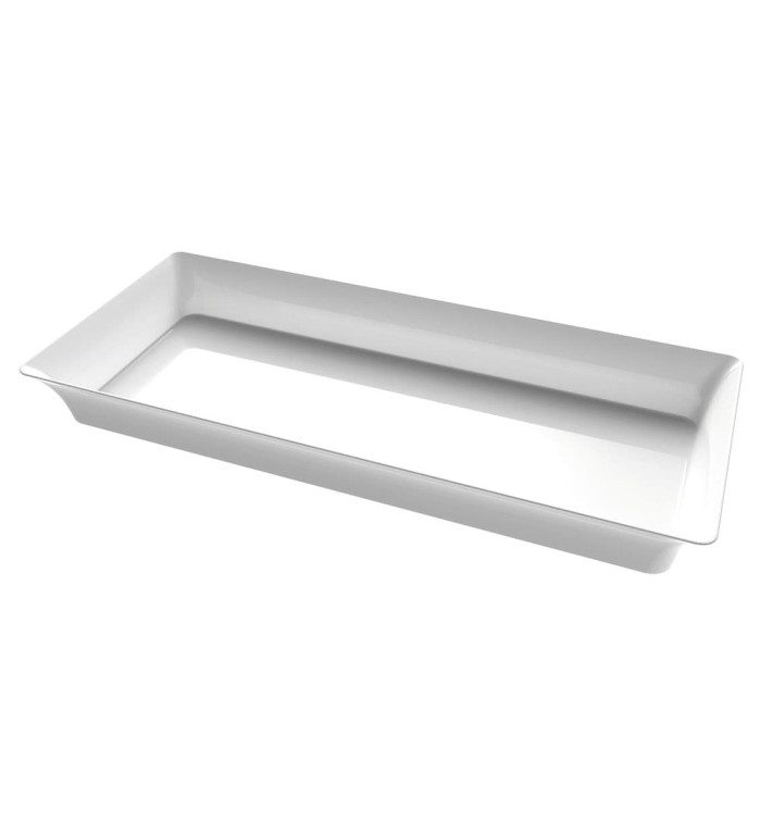 Mini Bandeja Plastico Degustação "Karo" Trans. 5x13cm (24 Uds) Mini Bandeja Plastico Degustação "Karo" Trans. 5x13cm (24 Uds)