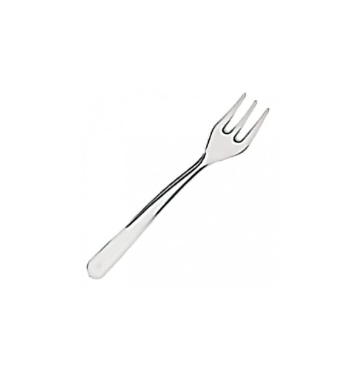 Mini Garfo Degustação Transparente 100 mm (100 Uds) Mini Garfo Degustação Transparente 100 mm (100 Uds)