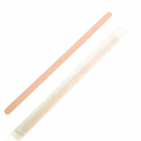 Agitador de Madeira Revestida 114mm (10.000 Uds)