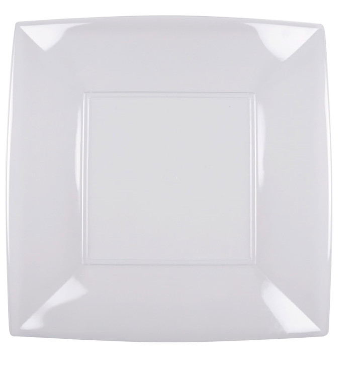 Prato Plastico Raso Transp. Nice PS 290mm (12 Uds) Prato Plastico Raso Transp. Nice PS 290mm (12 Uds)