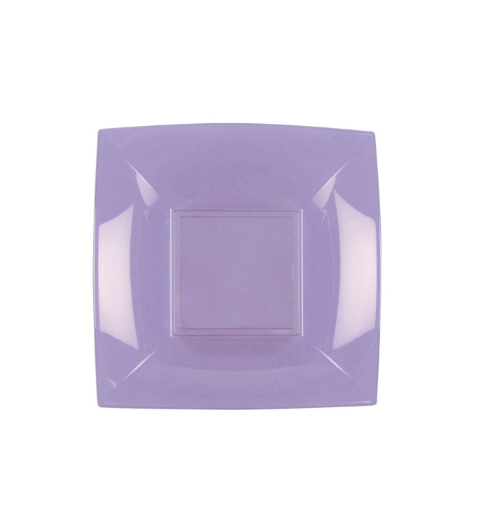 Prato Plastico Fundo Lilás Nice PP 180mm (300 Uds) Prato Plastico Fundo Lilás Nice PP 180mm (300 Uds)