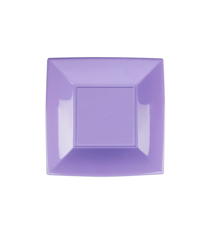 Prato Plastico Raso Lilas Nice PP 180mm (25 Uds) Prato Plastico Raso Lilas Nice PP 180mm (25 Uds)