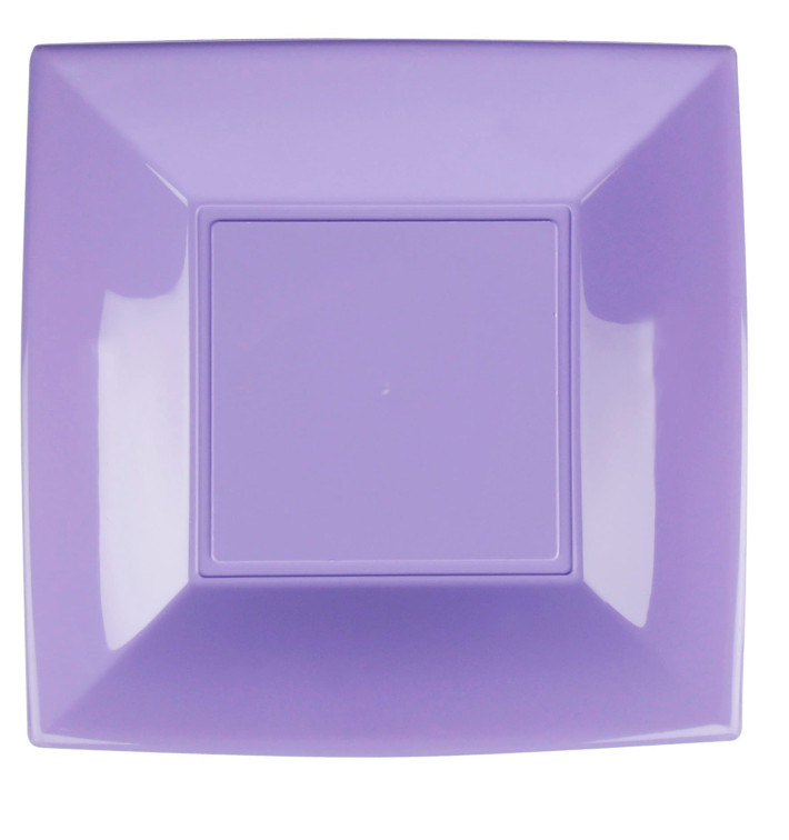 Prato Plastico Raso Lilas Nice PP 290mm (12 Uds) Prato Plastico Raso Lilas Nice PP 290mm (12 Uds)