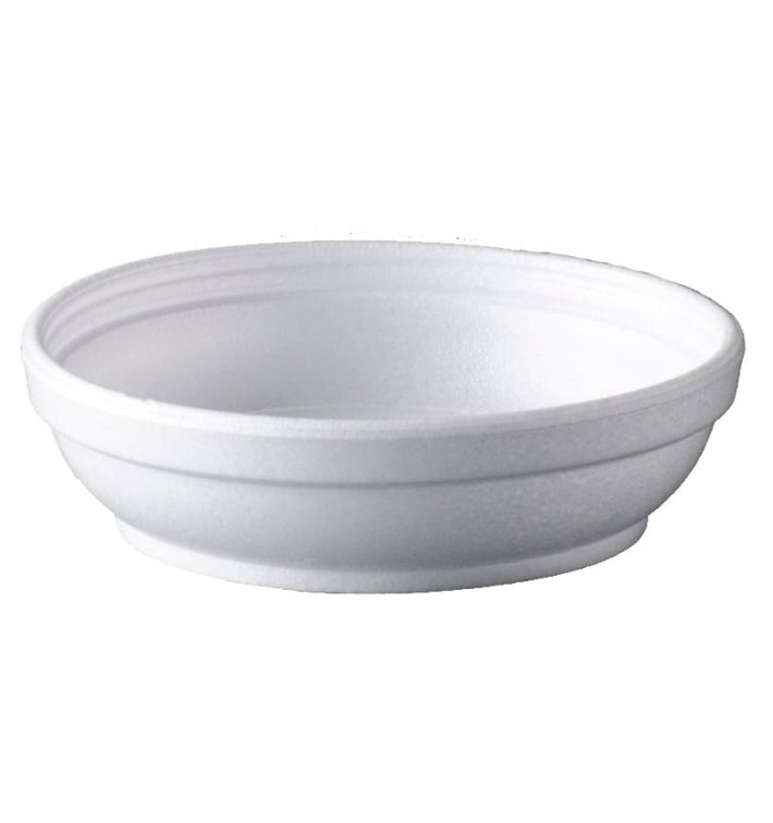 Tigela Isopor FOAM Branca 5OZ/150ml Ø11cm (50 Unidades) Tigela Isopor FOAM Branca 5OZ/150ml Ø11cm (50 Unidades)