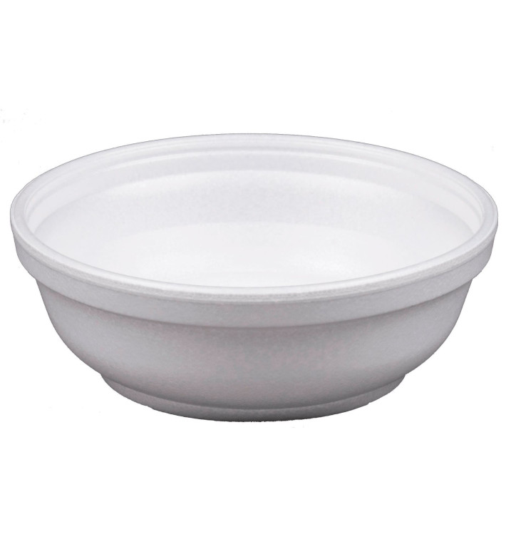 Tigela Isopor Branca 6OZ/180ml Ø11cm (1000 Unidades) Tigela Isopor Branca 6OZ/180ml Ø11cm (1000 Unidades)